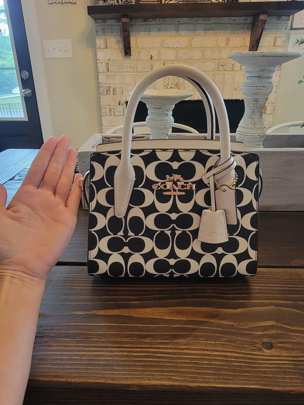Coach Carry All Bag NWOT - Picture 2 of 6